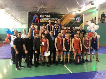 Спортсмены отделения греко-римской борьбы стали победителями и призёрами Всероссийских соревнований.