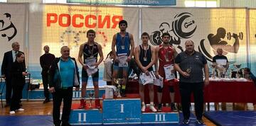 Обучающиеся отделения спортивной борьбы стали победителями и призерами Всероссийских соревнований.