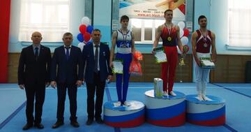 Шилков Владислав и Гонта Егор стали призерами Всероссийских соревнований по спортивной гимнастике