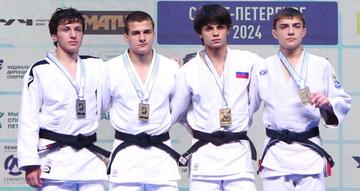 Владимир Ульянов и Олеся Ткаченко - бронзовые призеры Международных соревнований по дзюдо