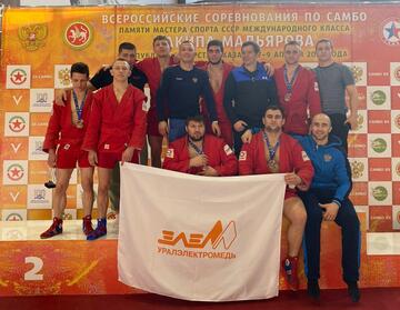 Наши самбисты стали победителями и призерами Всероссийских соревнований в Казани