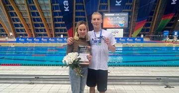 Александр Борзов - бронзовый призер Чемпионат России по плаванию