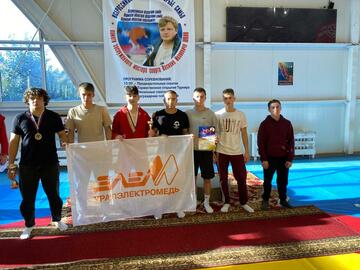 Спортсмены УОР № 1 стали призерами Всероссийские соревнования по самбо