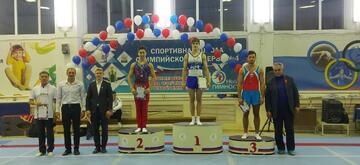 Шилков Владислав стал победителем Всероссийских соревнований по спортивной гимнастике