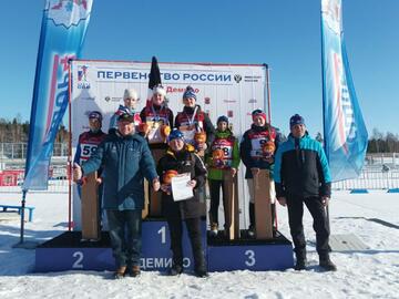 Поздравляем спортсменов Новоуральского филиала с успешным выступлением на Первенстве России по биатлону