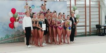 Спортсменки отделения художественной гимнастики стали победителями Чемпионата Свердловской области.
