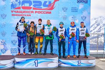 Садыков Арслан стал серебряным призером XII Зимней Спартакиады учащихся по биатлону