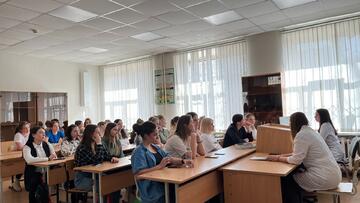 В УОР прошли лекции для девушек и юношей на тему «Основы личной гигиены». 
