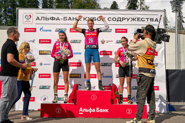 Казакевич Ирина и Шевченко Наталия стали призерами международных соревнований по летнему биатлону