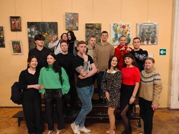 Студенты и учащиеся Училища посетили спектакль «Казанова» Учебного театра ЕГТИ