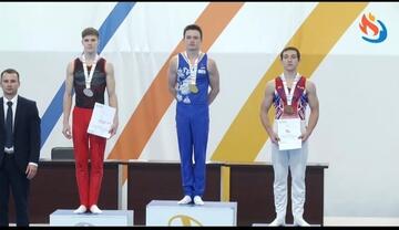 Шилков Владислав стал серебряным призером Всероссийских соревнований по спортивной гимнастике.