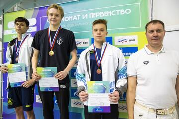Спортсмены отделения плавания стали победителями и призерами чемпионата и первенство УрФО