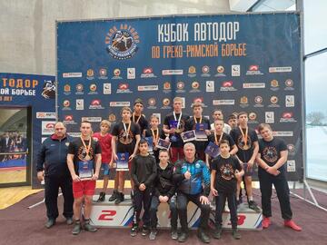 В Суздале завершились соревнования по греко-римской борьбе «Кубок Автодора»