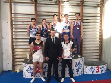 Спортсмены отделения спортивной гимнастики УОР№1 стали победителями и призерами Чемпионата УрФО