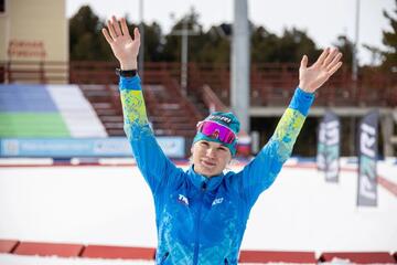 Бронзовый призер чемпионата России по биатлону