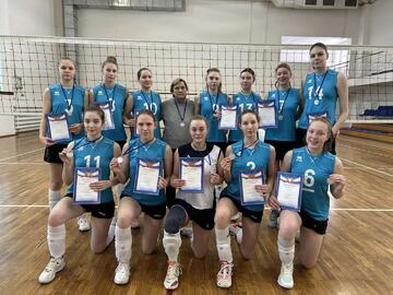 Серебро на Первенстве Уральского Федерального округа по волейболу
