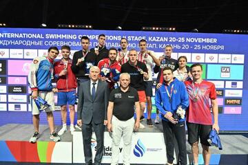 Спортсмены УОР №1 стали призерами на Чемпионате России по плаванию