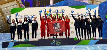 Кревских Дарья, спортсменка отделения шорт-трек Новоуральского филиала УОР№1, стала  серебряным призером II зимних Международных спортивных игр «Дети Азии».