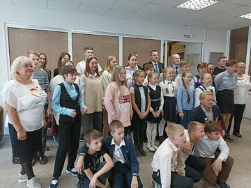 Выставка «Патриотическое воспитание молодежи и будущее России, глазами детей»