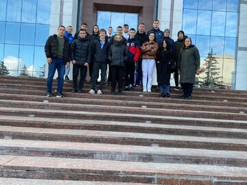 Экскурсия в Законодательное Собрание Свердловской области