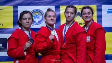 Ткаченко Олеся и Сафронова Кира завоевали золотые медали первенства Мира по самбо