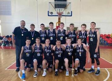Команда УОР №1 по баскетболу стала победительницей Первенства Свердловской области.