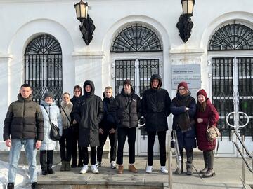Обучающиеся 11 «А» и 11 «В» классов посетили «Музей природы Урала»