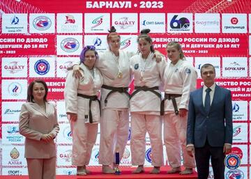 Обучающиеся УОР №1 завоевали бронзовые медали Первенства России по дзюдо