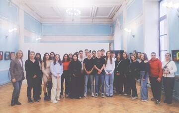 Обучающиеся Училища посетили Учебный театр Екатеринбургского театрального института.