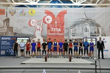 Спортсмены УОР стали призерами Всероссийского турнира по тяжелой атлетике