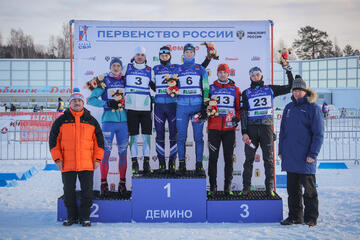 Успешное выступление наших биатлонистов на Всероссийских соревнованиях!